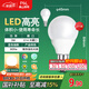 FSL佛山照明LED燈泡節(jié)能球泡3W小口E14黃光3000K 2支裝