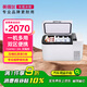 英得爾車載冰箱壓縮機(jī)20L雙溫雙控魔術(shù)分區(qū)轎車 車家兩用12V24V T20PRO