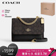 蔻馳（COACH）【品牌直供】KLARE女士小號(hào)印花風(fēng)琴包單肩斜挎包 七夕禮物