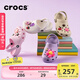 卡駱馳crocs經(jīng)典洞洞鞋兒童鞋戶(hù)外休閑鞋涼鞋/206991/206990 白色-100(含智必星) 35 (215mm)
