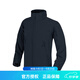 赫利肯秋冬戰術(shù)軟殼男 戶(hù)外防風(fēng)保暖多口袋戰術(shù)夾克軍迷外套上衣 深藍 M (高170-180cm 重150-170斤)