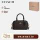 蔻馳（COACH）【品牌直供】女士SATCHEL小號(hào)手提單肩斜挎包CW197IMXAQ