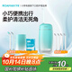 羅曼（ROAMAN）沖牙器便攜式電動(dòng)牙齒沖洗器潔牙器水牙線(xiàn)大容量學(xué)生專(zhuān)用送情侶男女朋友禮物家電政府補貼mini8綠