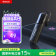 紐曼（ Newmine） L18無(wú)線(xiàn)藍牙耳機單耳入耳式掛耳式耳麥運動(dòng)跑步車(chē)載適用于蘋(píng)果華為小米vivo 黑色