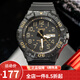 卡西歐(CASIO)學生運動手表男 簡約防水兒童表日期星期樹脂皮帶手表 MRW-210H-1A2
