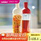 HARIO 日本進(jìn)口冷泡茶壺耐熱玻璃冷萃壺大容量家用便攜式茶壺冷水壺FIB 白色冷泡壺 750ml