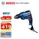 博世（BOSCH） GBM 13 RE   600瓦帶正反轉(zhuǎn)電子調(diào)速手電鉆 原廠標(biāo)配