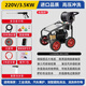 執戟郎工業(yè)超高壓洗車(chē)機商用意大利AR泵清洗機380V大功率噴砂除銹水槍 3.5kW 【卷軸款】220V480斤20米鋼絲管 歐盟認證銅泵頭