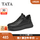 他她（TATA）2025冬商場同款舒適百搭休閑男鞋新款OFP01DD5 黑色 41