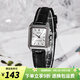 卡西歐（CASIO）手表女 復(fù)古小方表 氣質(zhì)女表 簡(jiǎn)約指針學(xué)生石英表 LTP-V007L-7E1 店長(zhǎng)推薦