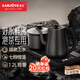 金灶（KAMJOVE）大容量自動(dòng)上水電熱水壺順泉上水電茶爐大理石紋理保溫燒水壺茶藝專(zhuān)用 1.2L R9（豎向按鍵）