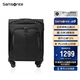 新秀麗（Samsonite）行李箱20英寸拉桿箱商務(wù)旅行大容量軟箱旅行箱BP0黑色托運箱