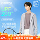 網(wǎng)易嚴選UPF200+超柔透氣高彈涼感防曬衣輕薄戶(hù)外騎行石下釣魚(yú)冰絲防曬衣 A款:UPF200+更涼更防曬-極簡(jiǎn)灰（男） L