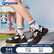 FILA FUSION斐樂(lè )潮牌【趙露思同款】女硬糖新款休閑厚底老爹鞋運動(dòng)鞋