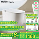 MOMAI 摩邁皓競(jìng)M1智能馬桶全自動(dòng)翻蓋一體式泡沫盾帶水箱無(wú)水壓限制 M1 輕智能 自動(dòng)版 305 / 350 / 400mm 下單備注坑距