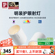 Paulmann P德國柏曼明裝護眼射燈全光譜防眩設(shè)計無主燈客廳洗墻小山丘筒燈 白杯【明裝】13W-3000K-40°