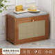 家用小戶(hù)型入戶(hù)換鞋凳簡(jiǎn)易鞋架鞋柜子楠竹可坐長(cháng)條沙發(fā)凳門(mén)口實(shí)木 經(jīng)典 茶色50長(cháng)【新設計×高顏值】