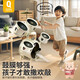 俏娃寶貝兒童架子鼓玩具可敲打幼兒園早教樂(lè )器3-12歲初學(xué)者男女孩生日禮物 升級白金鼓【專(zhuān)業(yè)大腳踏+合金镲】