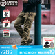 5.11（TACTICAL SERIES ）戰(zhàn)術(shù)褲彈力修身作訓(xùn)褲 511艾康戶外休閑運動褲格子布工裝褲74521 袋鼠棕 30/30（腰圍2尺3-2尺4 褲長103)