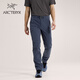 ARC'TERYX始祖鳥(niǎo) GAMMA SL PANT 防風(fēng) 男子 速干長(cháng)褲 Black Sapphire/藍黑色 36