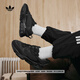adidas OZWEEGO經(jīng)典復(fù)古運動鞋老爹鞋男女阿迪達(dá)斯官方三葉草   黑   41