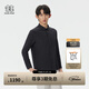 KOLON SPORT/可隆戶(hù)外襯衫 男子接觸涼感防潑水梭織長(cháng)袖襯衫 LHSH5AT827-BK 黑色 2XL 185/104A