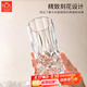 RCR意大利進口水晶玻璃杯水杯高檔高顏值泡茶杯透明大容量350ml*6只