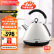 摩飛電器（Morphyrichards） 英國摩飛燒水壺家用大容量不銹鋼電燒水壺開(kāi)水壺MR7456A 1.5L MR7456A白色