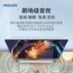 飛利浦（PHILIPS）回音壁Soundbar TAB5009/93 2.0環(huán)繞立體聲 電視機音響 家庭影院音箱 藍牙條形音響