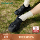 熱風(fēng)（Hotwind）戶外運(yùn)動(dòng)涼鞋男士夏季新款透氣包頭休閑涼鞋沙灘鞋外出旅行登山鞋 01黑色 39 偏大半碼