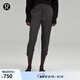 lululemon丨Dance Studio 女士中腰中長褲 LW6CDQS 石墨灰 S /6