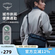 OSPREY 奧德1.5L斜挎包 戶外斜跨單肩包 旅行通勤男女輕便手機(jī)包 黑色