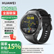 華為（HUAWEI）WATCH GT5Pro運(yùn)動(dòng)智能手表 玄璣感知系統(tǒng) 進(jìn)階運(yùn)動(dòng)情緒健康助手 長續(xù)航2025新款男女款手表禮物 曜石黑 黑色氟橡膠表帶 （46mm）