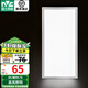 雷士（NVC）鋁扣板平板燈集成吊頂廚衛(wèi)燈面板燈防潮防油廚房燈 led照明吸頂燈 【力薦】24W 霧銀 正白光