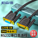 柏森德 DB9串口線(xiàn) 5米 RS232公對母直連延長(cháng)線(xiàn) DB九針連接線(xiàn) BSD-CK-ZGM50