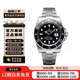 【二手99新】勞力士ROLEX潛航者系列 自動(dòng)機械手表 綠水鬼黑水鬼系列 勞力士二手男表 116610ln-0001 黑盤(pán) 40mm