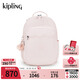 Kipling【開(kāi)學(xué)季】2025春夏新款學(xué)生書(shū)包大容量雙肩包首爾包|SEOUL M-啞漆淺粉