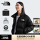 北面（The North Face）ICON經(jīng)典羽絨服女款防風防水保暖戶外700蓬鵝絨填充新款美碼|5GGE KX7/宇宙黑 M