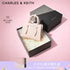 CHARLES&KEITH插帶兔耳包托特包手提斜挎婚包包女包生日七夕禮物CK2-50781362