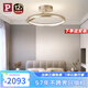 Paulmann P德國柏曼圓環(huán)護眼吸頂燈客廳臥室LED全光譜漫反射燈具【包安裝】