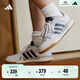 adidas ENTRAP美式校園風(fēng)運動(dòng)板鞋男女少年感復古籃球鞋阿迪達斯 白色/藍色   42
