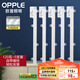 歐普（OPPLE）led燈條吸頂燈芯客廳改造燈板長(zhǎng)條免安裝燈條120瓦白光
