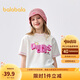 巴拉巴拉童裝兒童短袖t恤女童2025夏裝大童速干甜美上衣208225117006