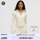lululemon丨Define 女士短款連帽夾克 *Nulu? LW3IYVS 淺象牙白 S /6