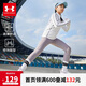 安德瑪（Under Armour）女童瑜伽褲休閑褲中大童緊身運動褲251225179 鉛灰紫 130cm 