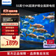 飛利浦（PHILIPS）55英寸 4K超高清智慧全面屏2+64G 舒視藍護眼 客廳遠場(chǎng)AI語(yǔ)音智能液晶平板電視機 55PUF7359/T3 55英寸