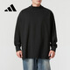 阿迪達(dá)斯 （adidas）男裝女裝時(shí)尚潮流寬松長袖T恤IZ4910 2XL