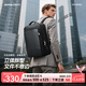 博牌Bopai商務(wù)雙肩包背包男15.6吋電腦包出差旅行大學(xué)生書包頭層牛皮