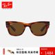 雷朋（RayBan）太陽鏡徒步旅行者偏光戶外運(yùn)動墨鏡RB0840SF