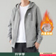 耐克（NIKE）外套秋裝男士 2025新款運動(dòng)服防風(fēng)休閑衣服連帽開(kāi)衫衛衣寬松夾克 熱推/加厚加絨/曬圖退10 XL (180/96A)